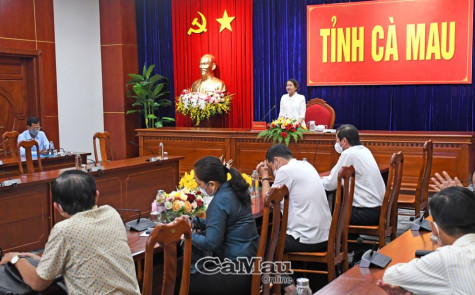 Nâng tỷ lệ nữ trong công tác quy hoạch cán bộ