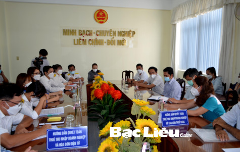 Tuần lễ hướng dẫn, hỗ trợ quyết toán thuế năm 2021