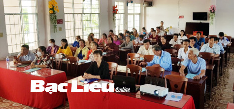 Quy trình đánh giá, công nhận xã, phường, thị trấn đạt chuẩn tiếp cận pháp luật