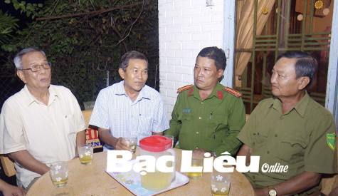 Trung tá Danh Quy Nhơn:​ Tận tụy với công tác phong trào
