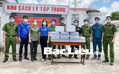 Thanh niên Công an Bạc Liêu: Xung kích, tình nguyện, lập công vì an ninh Tổ quốc