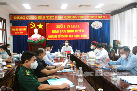Ban Tổ chức Trung ương: Triển khai Quy định 58 của Bộ Chính trị về một số vấn đề bảo vệ chính trị nội bộ Đảng