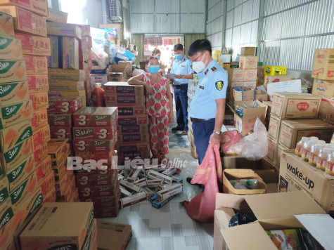 Nhức nhối vấn nạn kinh doanh thuốc lá điếu nhập lậu