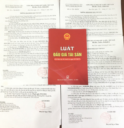 Hướng dẫn lựa chọn tổ chức đấu giá tài sản