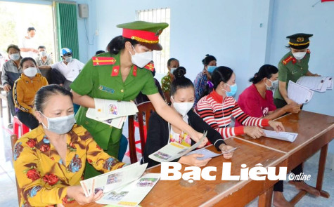 Phát huy vai trò của phụ nữ trong công tác phòng, chống tội phạm
