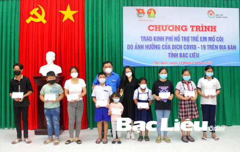 Tiếp tục đồng hành cùng trẻ em mồ côi vì COVID-19