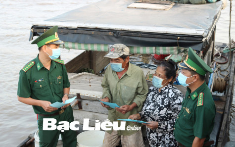 Thiếu tá Đỗ Ngọc Bình: Đưa pháp luật​ đến gần hơn với người dân vùng biên giới, hải đảo