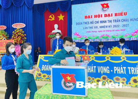 Hoàn thành Đại hội điểm Đoàn cấp cơ sở