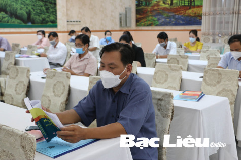 Sở Tư pháp: Phổ biến các luật được Quốc hội khóa XV thông qua