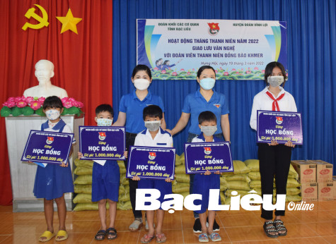 Những hoạt động hướng về cộng đồng trong Tháng Thanh niên