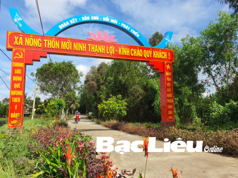 Huyện Hồng Dân: Nỗ lực xây dựng những vùng quê đáng sống