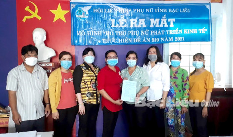 Các cấp Hội Phụ nữ: Đồng hành cùng hội viên, phụ nữ trong phát triển kinh tế gia đình