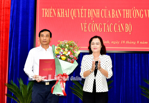 Nghị quyết 12 của Ban Chấp hành Đảng bộ tỉnh (khóa XVI): Tạo sự chuyển biến mạnh mẽ và nâng cao chất lượng nguồn nhân lực