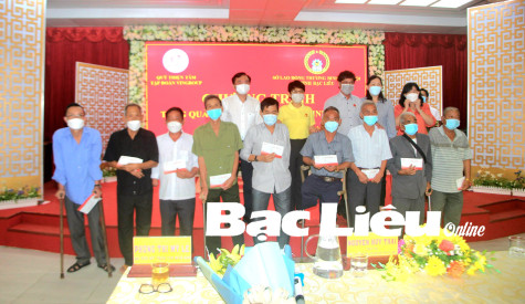 Quỹ Thiện Tâm - Tập đoàn Vingroup: Tặng quà cho 48 thương binh, bệnh binh nặng