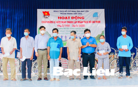 Sôi nổi các hoạt động mừng sinh nhật Đoàn