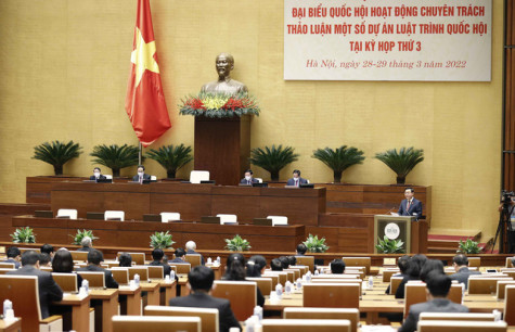HỘI NGHỊ ĐẠI BIỂU QUỐC HỘI CHUYÊN TRÁCH CHO Ý KIẾN VỀ CÁC DỰ ÁN LUẬT SỬA ĐỔI, BỔ SUNG