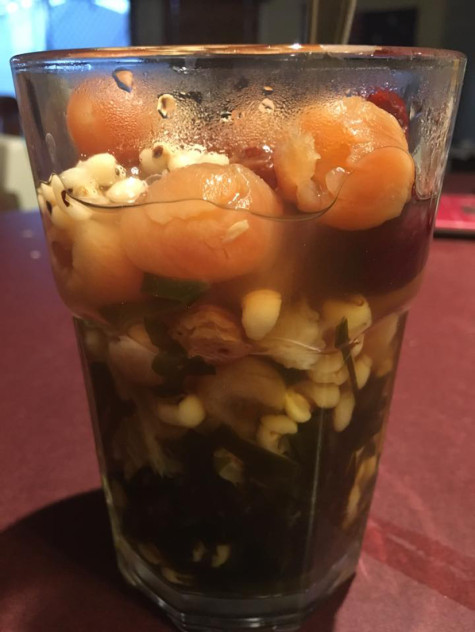 Thanh nhiệt cơ thể với chè sâm bổ lượng