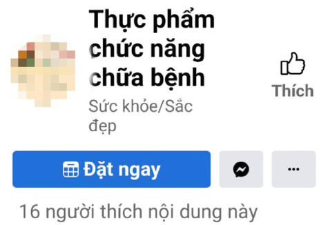 Thận trọng với quảng cáo thực phẩm chức năng