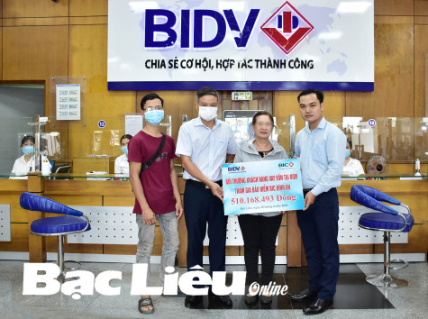 Công ty Bảo hiểm BIDV Miền Tây: Chi trả quyền lợi bảo hiểm hơn 500 triệu đồng cho người vay vốn bị tử vong do tai nạn giao thông