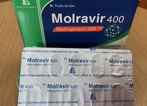F0 không triệu chứng có được uống Molnupiravir?