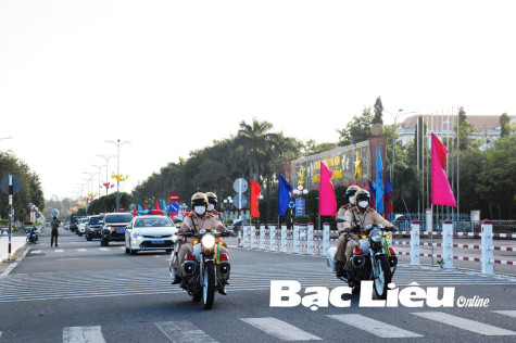 “Các cấp, các ngành và mỗi người dân phải chung tay phòng, chống tội phạm”