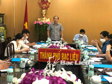 Giám sát việc thực hiện chính sách pháp luật về bảo vệ môi trường tại TP. Bạc Liêu và Trung tâm Dịch vụ đô thị tỉnh