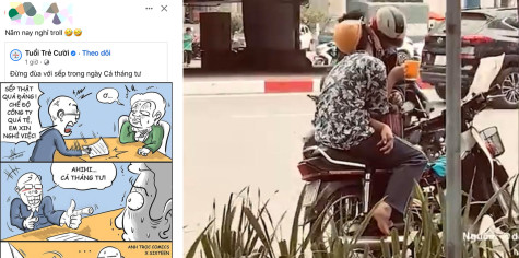 Lướt mạng xã hội