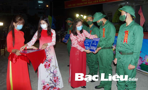 Bộ Chỉ huy Quân sự tỉnh: Thực hiện tốt công tác chính sách quân đội và hậu phương quân đội