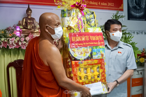 Tập trung chăm lo Tết cho đồng bào Khmer