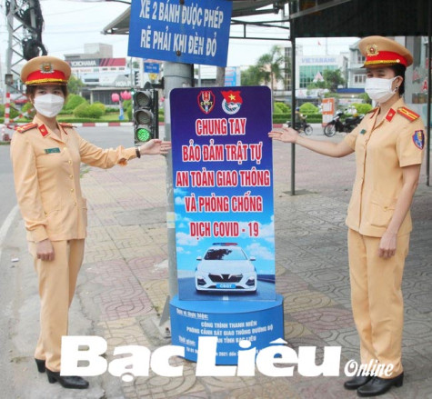 Tích cực, kiên trì xây dựng văn hóa giao thông an toàn