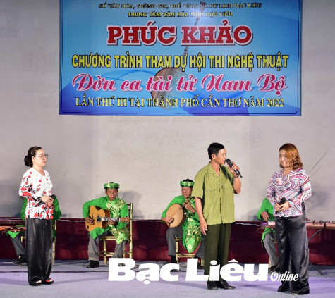 Bạc Liêu quyết tạo ấn tượng tại ngày hội Đờn ca tài tử quốc gia
