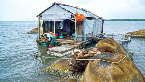 Người “bảo vệ” hòn