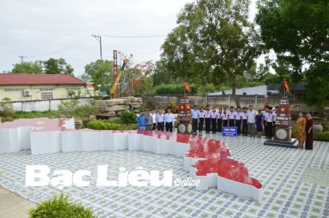 Ra mắt mô hình khu biển đảo Việt Nam