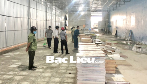 Điều tra, xác minh hành vi ngang nhiên xây dựng công trình trái phép