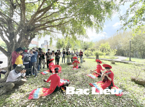 Sắc vóc Bạc Liêu qua lăng kính nhiếp ảnh