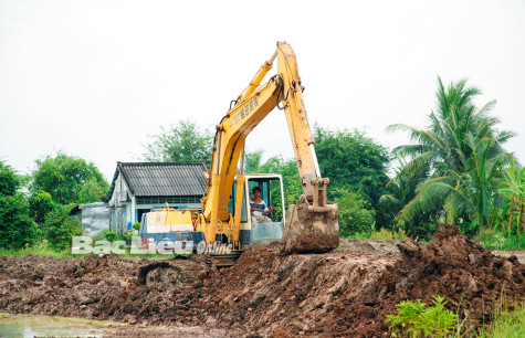 Huyện Đông Hải: Đẩy mạnh phát triển sản xuất trong quý 2/2022