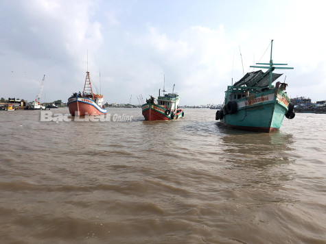 Đảm bảo tốt TTATGT tại lễ hội Nghinh Ông huyện Đông Hải năm 2022
