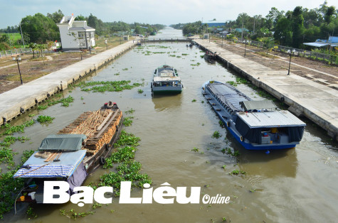 Linh hoạt điều tiết nước phục vụ sản xuất