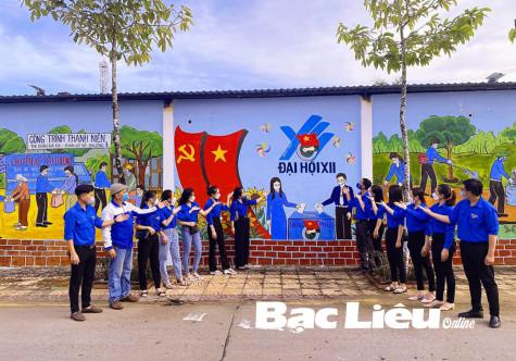 Ý nghĩa từ những công trình chào mừng đại hội Đoàn các cấp