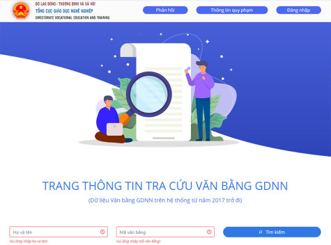 Không cập nhật văn bằng đào tạo trên Trang tra cứu sẽ bị đình chỉ hoạt động giáo dục