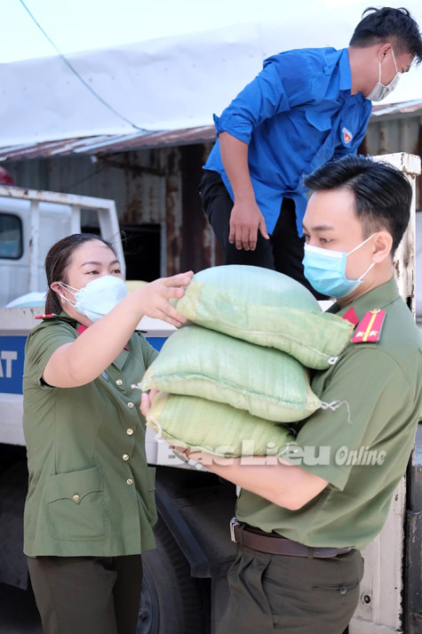 ​Thượng úy Lê Quỳnh Châu: Nữ công an nhân dân bản lĩnh, nhiệt huyết