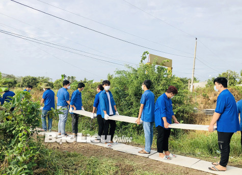 Tuổi trẻ TP. Bạc Liêu: Một nhiệm kỳ năng động, sáng tạo