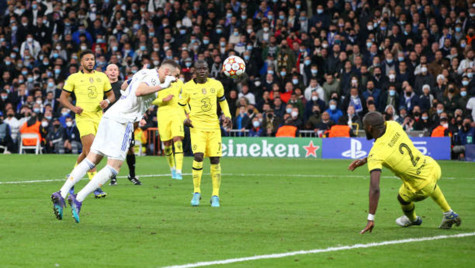 Thắng kịch tính Chelsea, Real Madrid vào bán kết Champions League