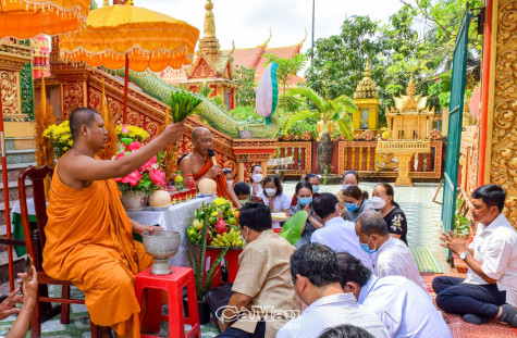 Đồng bào Khmer Cà Mau đón Tết Chôl Chnăm Thmây ấm áp