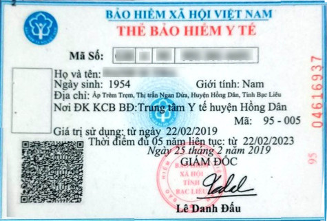 Không ghi thời hạn trên thẻ BHYT, người dân gặp nhiều khó khăn khi tham gia khám, chữa bệnh