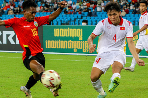 Công bố lịch thi đấu chính thức môn bóng đá tại SEA Games 31