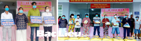Huyện Hòa Bình: Chăm lo Tết cổ truyền Chôl-chnăm-thmây cho đồng bào dân tộc Khmer
