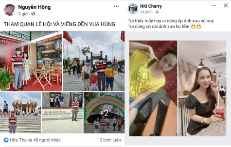 Lướt mạng xã hội