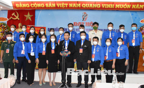Đại hội đại biểu Đoàn TNCS Hồ Chí Minh TP. Bạc Liêu lần thứ XI thành công tốt đẹp