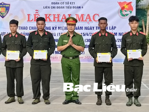 Tiểu đoàn 4 Cảnh sát cơ động: Tổ chức nhiều hoạt động kỷ niệm 48 năm Ngày thành lập lực lượng Cảnh sát cơ động